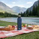 NC3805 BUTELKA TURYSTYCZNA 750ML NIEBIESKA NILS CAMP