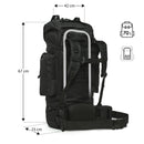 NC3901 PLECAK TAKTYCZNY EAGLE CZARNY 70L NILS CAMP