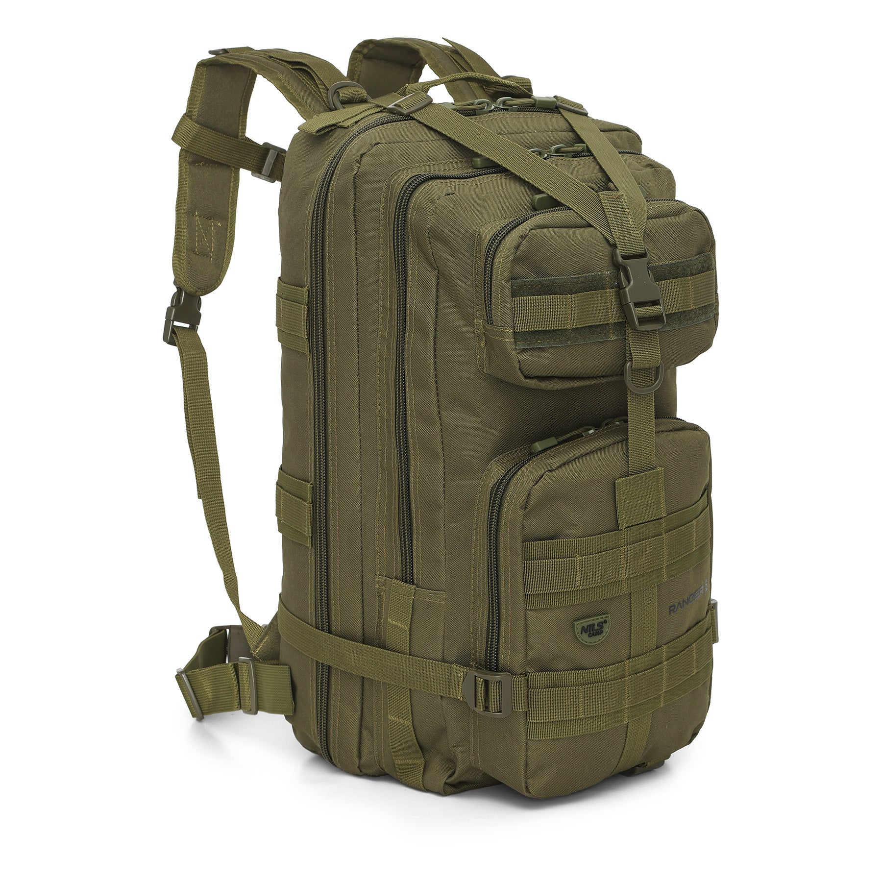 Taktický batoh RANGER NC3902, zelený, 45 l, Nils Camp