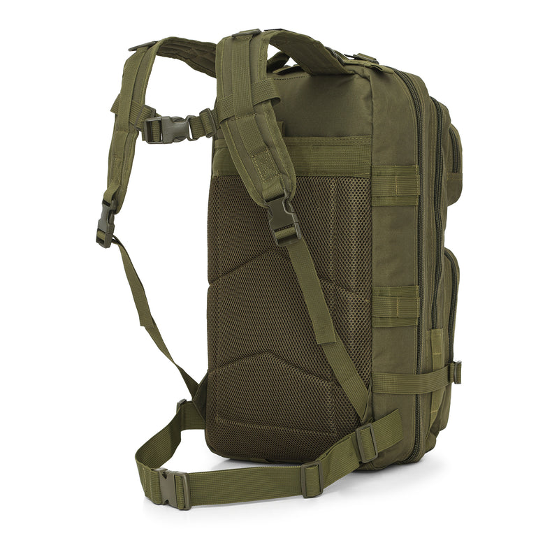 NC3902 PLECAK TAKTYCZNY RANGER ZIELONY 45L NILS CAMP