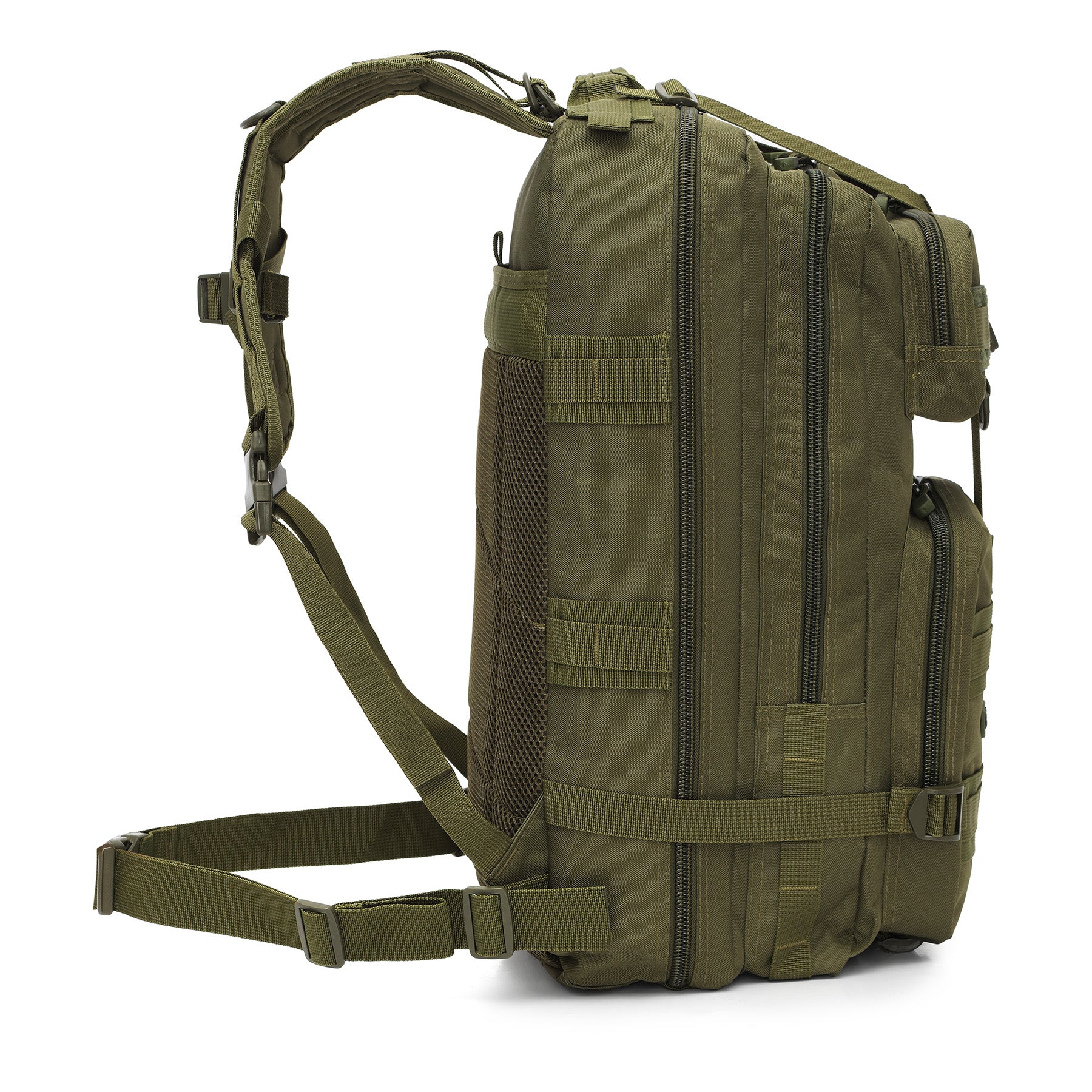 Taktický batoh RANGER NC3902, zelený, 45 l, Nils Camp