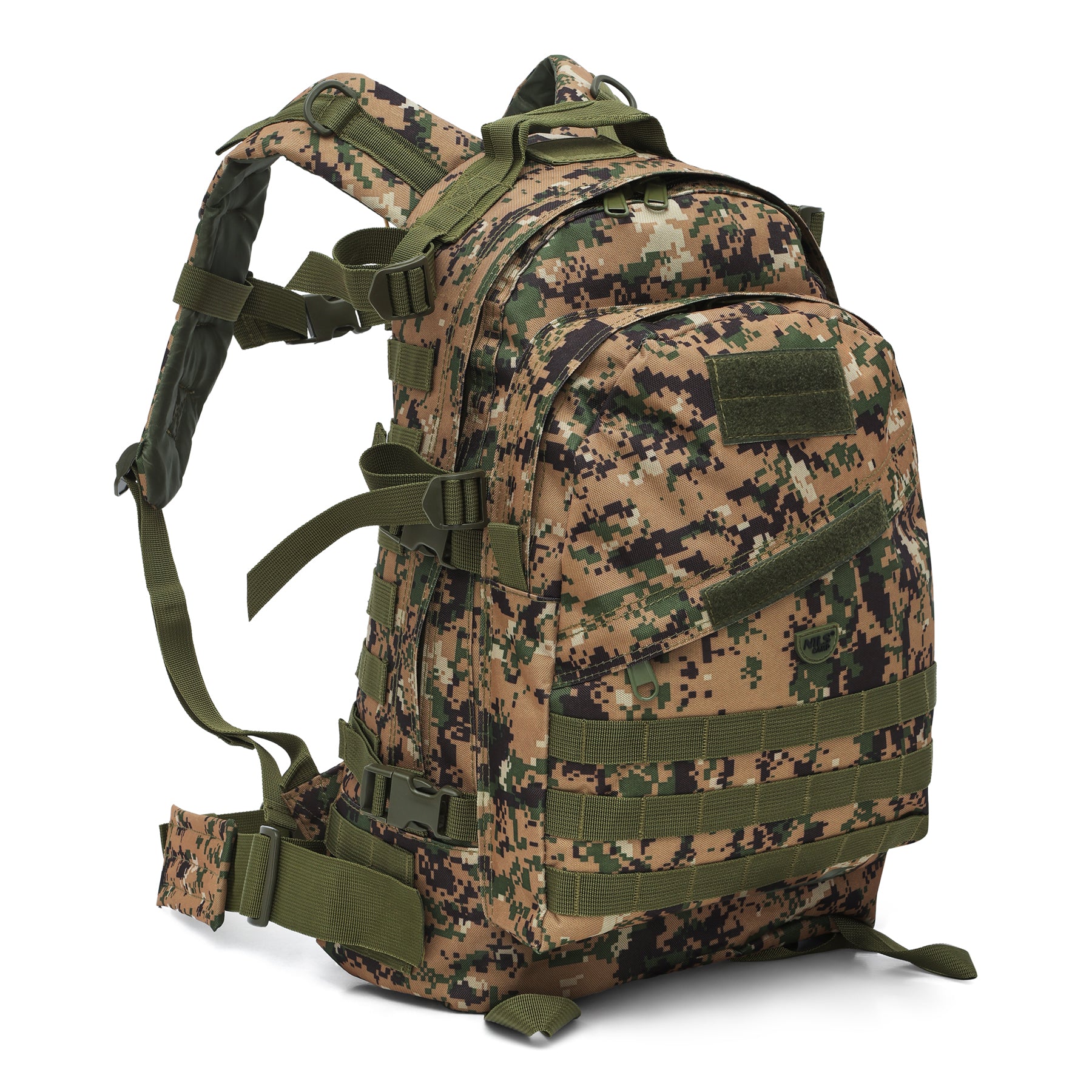 NC3904 VANGUARD MORO TACTICAL BACKPACK 45L NILS CAMP