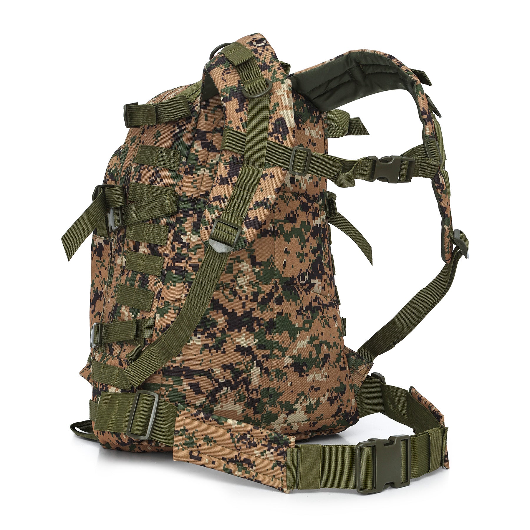 NC3904 VANGUARD MORO TACTICAL BACKPACK 45L NILS CAMP