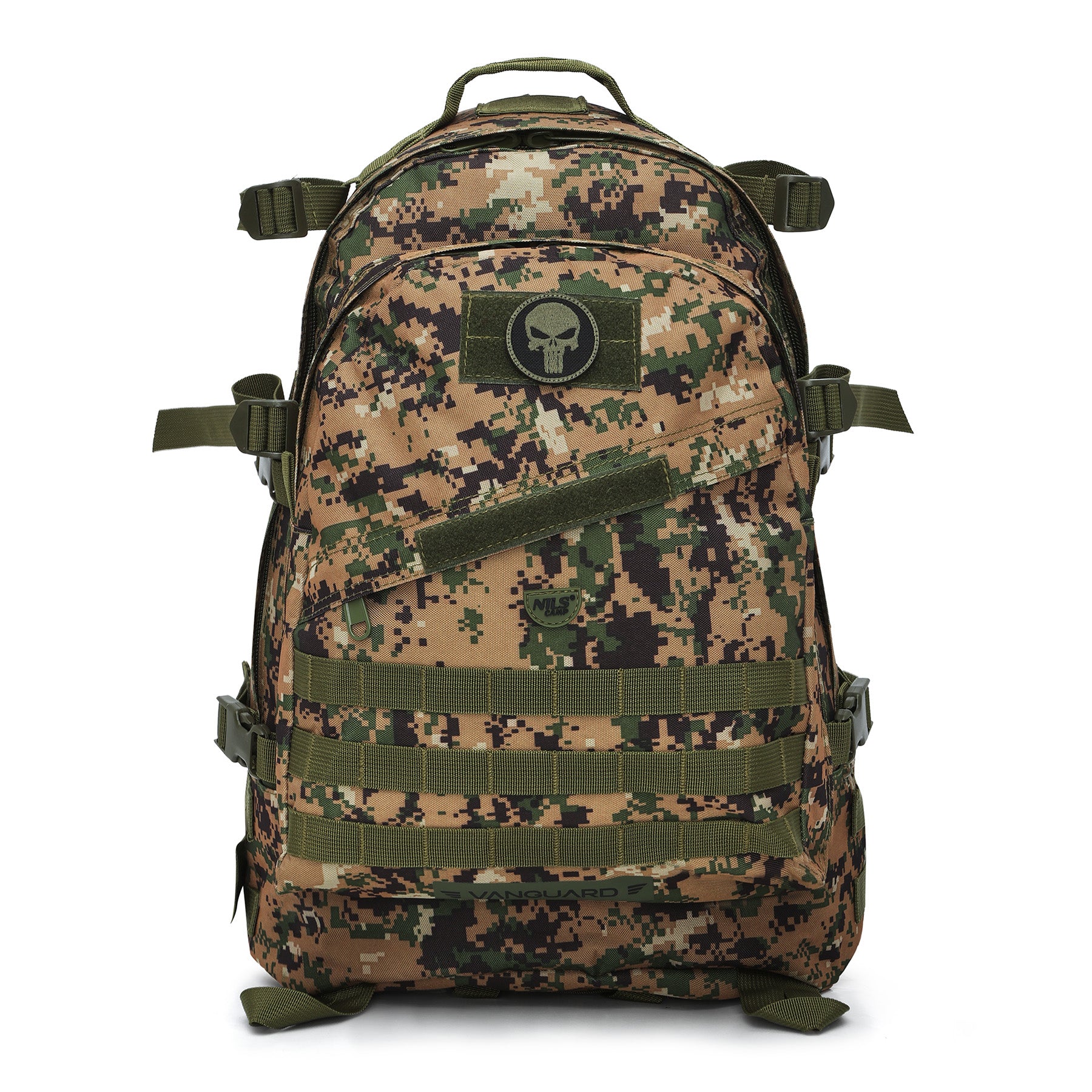 NC3904 VANGUARD MORO TACTICAL BACKPACK 45L NILS CAMP
