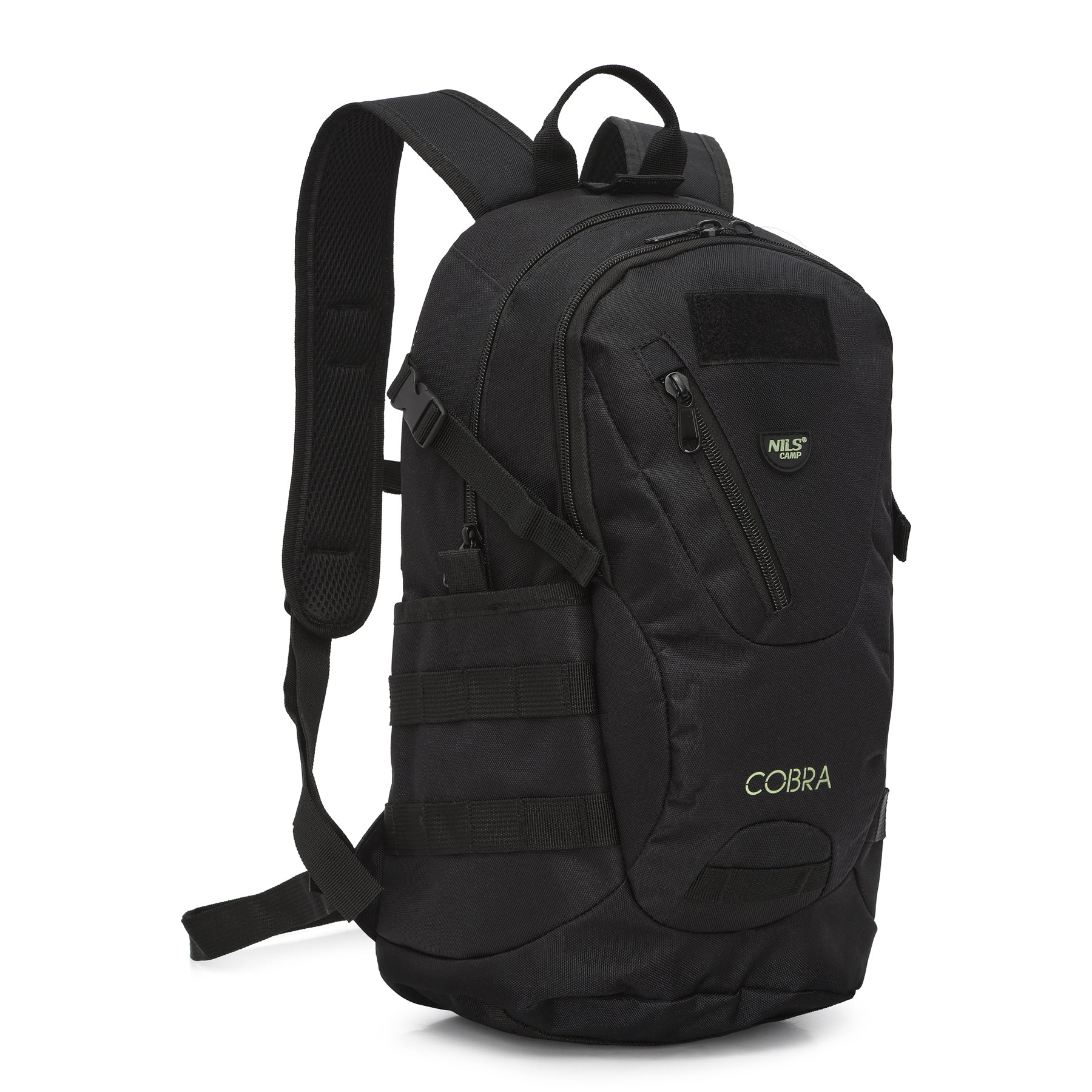 NC3905 PLECAK TAKTYCZNY COBRA CZARNY 25L NILS CAMP