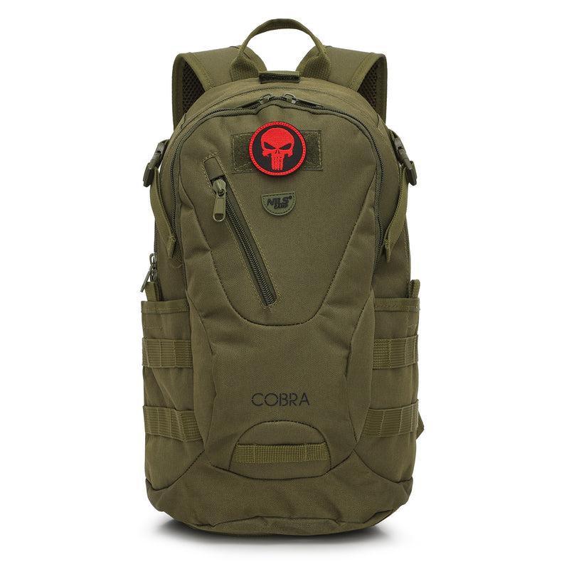 NC3905 PLECAK TAKTYCZNY COBRA ZIELONY 25L NILS CAMP