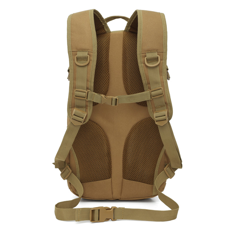 NC3905 PLECAK TAKTYCZNY COBRA BRĄZOWY 25L NILS CAMP