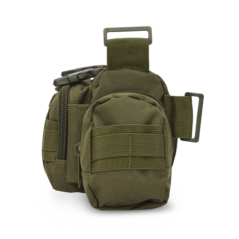 NC3907 TORBA BIODROWA ZIELONA XL NILS CAMP