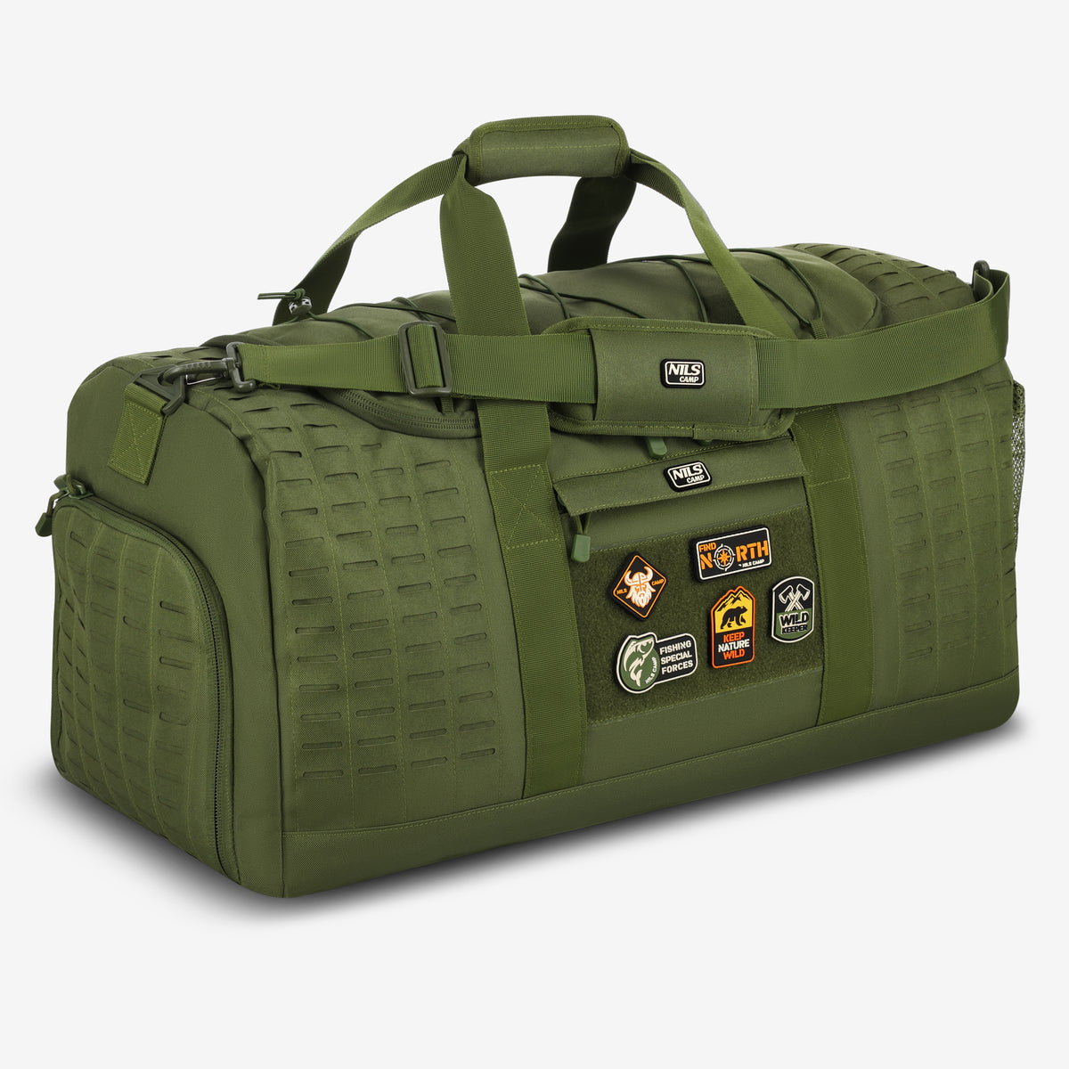 NC3909 TORBA TAKTYCZNA LEGION ZIELONA 80L NILS CAMP
