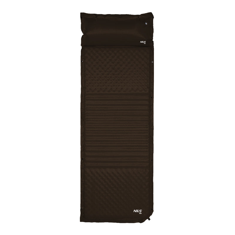 NC4001 BLACK SELF-INFLATION MAT NILS CAMP