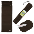 NC4001 BLACK SELF-INFLATION MAT NILS CAMP