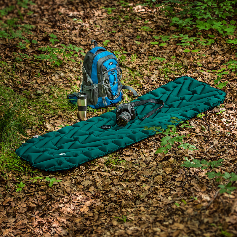 NC4005 DARK GREEN NILS CAMP TOURIST MAT