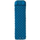 NC4006 TURQUOISE TOURIST MAT WITH PUMP NILS CAMP
