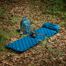 NC4006 TURQUOISE TOURIST MAT WITH PUMP NILS CAMP