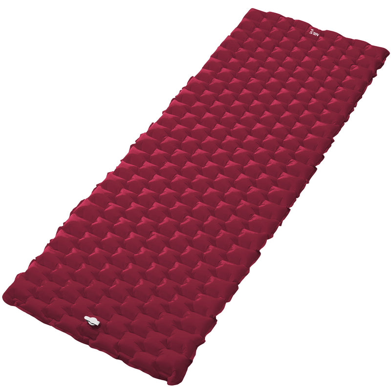 NC4007 BURGUNDY NILS CAMP TOURIST MAT