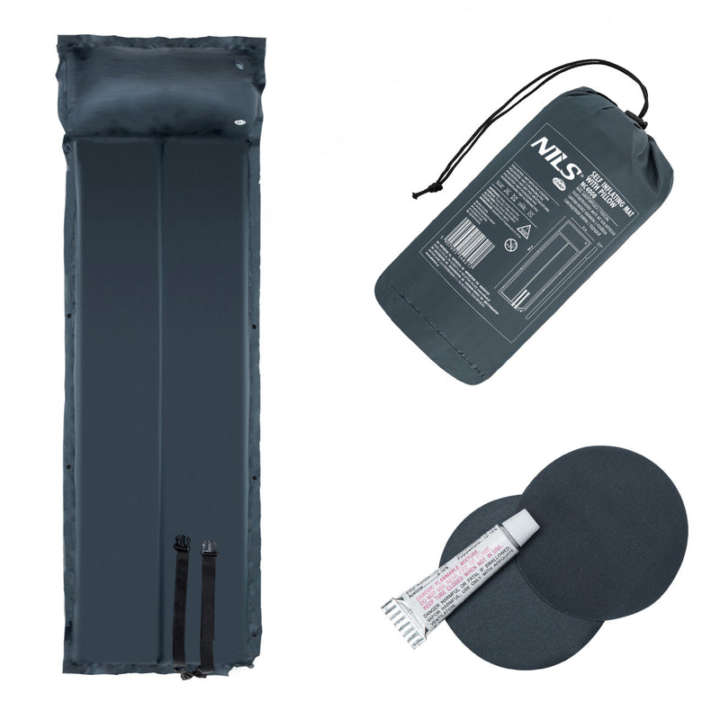 NC4008 ANTHRACITE SELF-COMFORTABLE MAT NILS CAMP