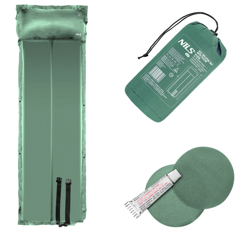 NC4008 GREEN NILS CAMP SELF-COMFORT MAT