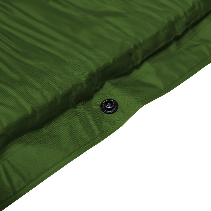 NC4018 DARK GREEN NILS CAMP SELF-INFLATION MAT