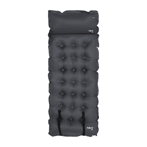 NC4018 SELF-INFLATION MAT DARK GREY NILS CAMP