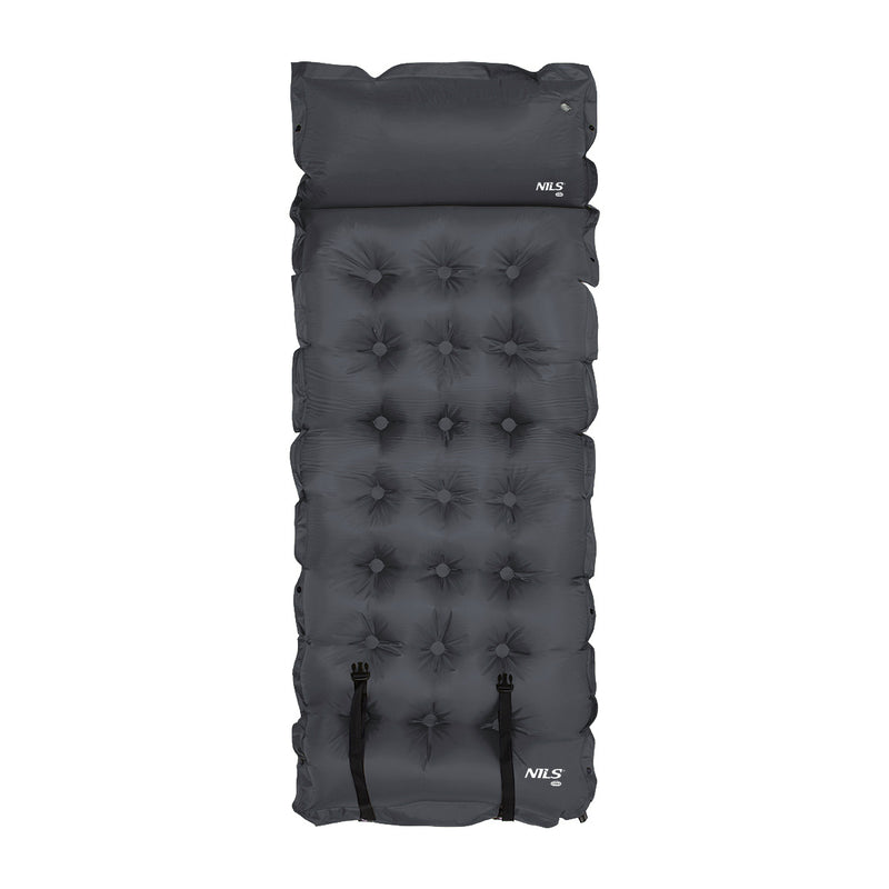 NC4018 SELF-INFLATION MAT DARK GREY NILS CAMP