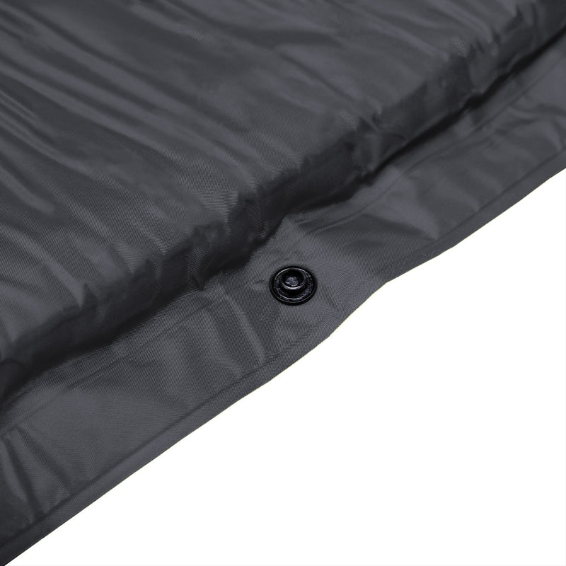 NC4018 SELF-INFLATION MAT DARK GREY NILS CAMP