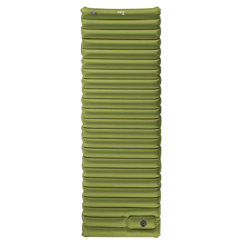 NC4101 GREEN MAT WITH BUILT-IN PUMP NILS CAMP