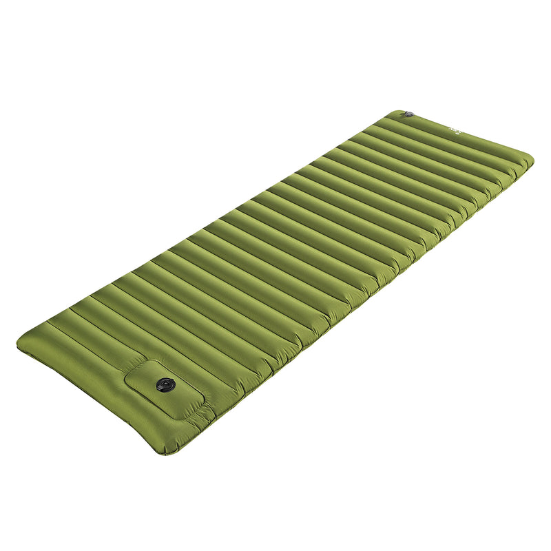 NC4101 GREEN MAT WITH BUILT-IN PUMP NILS CAMP