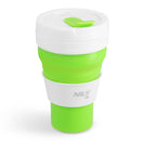 NC4103 KUBEK SILIKONOWY SKŁADANY 600ML JASNO ZIELONY  NILS CAMP