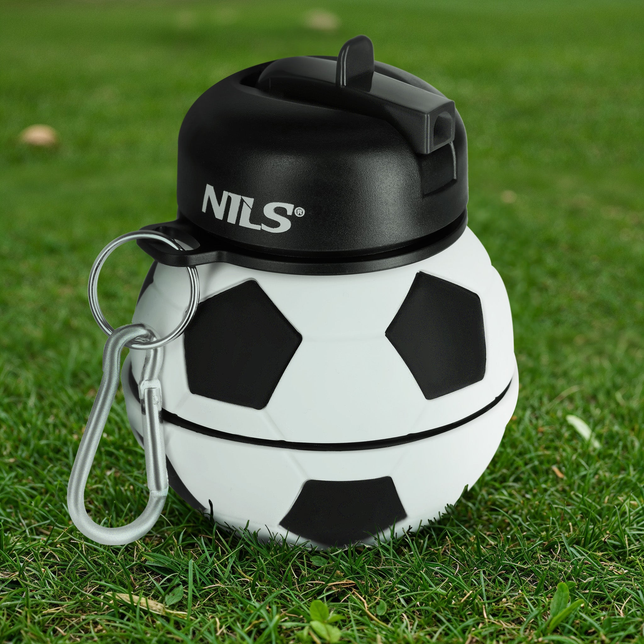 NC4104 BUTELKA SPORTOWA SKŁADANA 550ML FOOTBALL  NILS