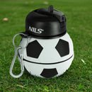 NC4104 BUTELKA SPORTOWA SKŁADANA 550ML FOOTBALL  NILS