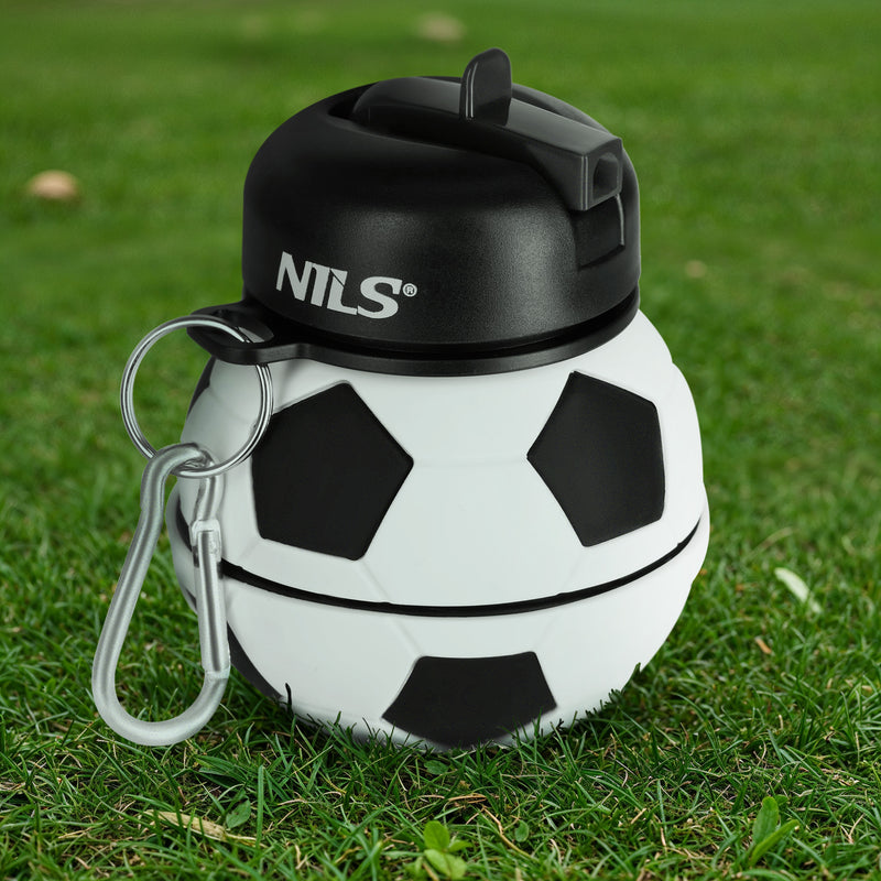 NC4104 BUTELKA SPORTOWA SKŁADANA 550ML FOOTBALL  NILS