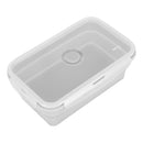 NC4105 POJEMNIK/LUNCH BOX  SKŁADANY SZARY 1200ML NILS CAMP