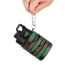 NC4106 BIDON SILIKONOWY SKŁADANY 500ML ZIELONY  NILS