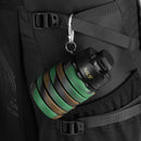 NC4106 BIDON SILIKONOWY SKŁADANY 500ML ZIELONY  NILS