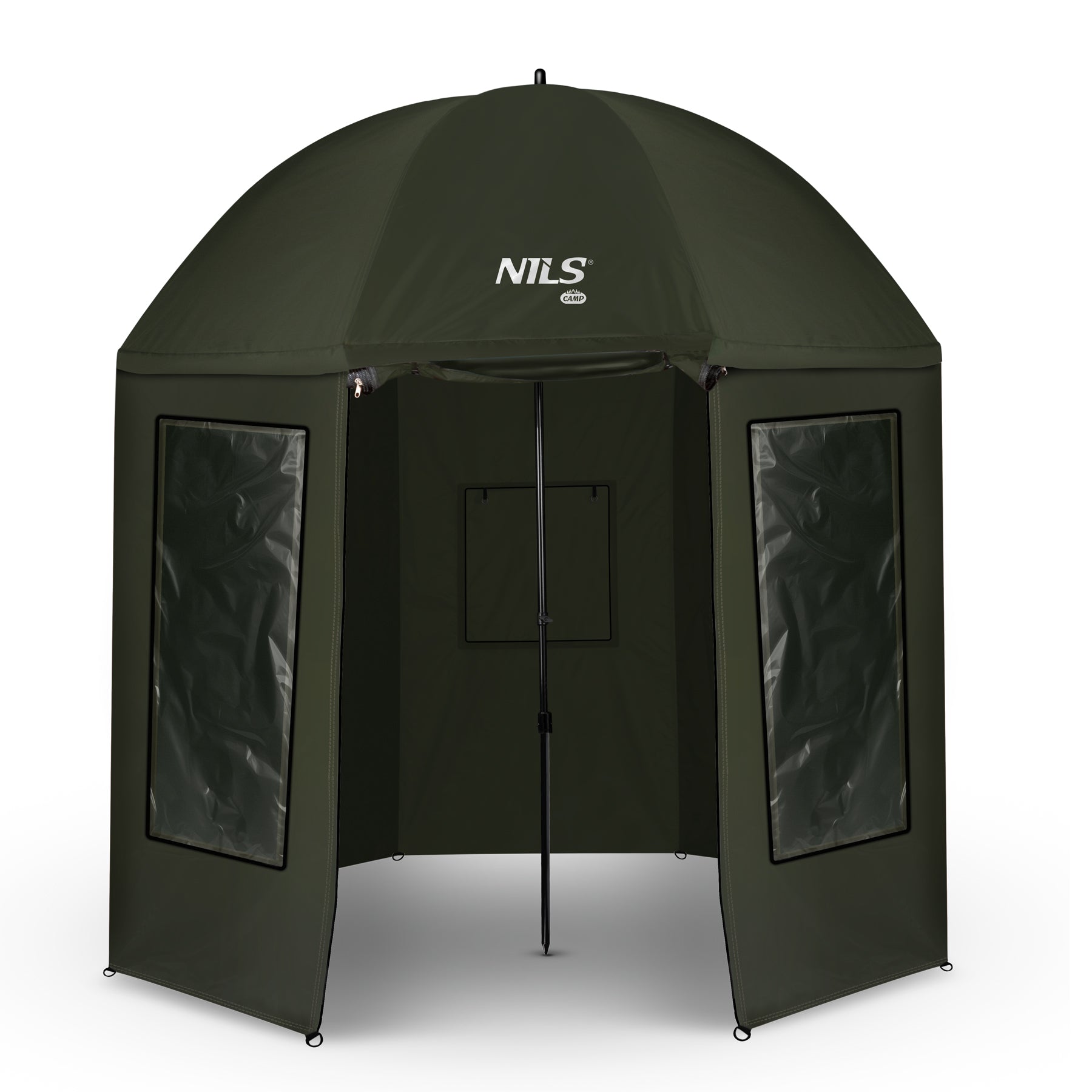 NC4701 PARASOL WĘDKARSKI Z PEŁNĄ OSŁONĄ NILS CAMP