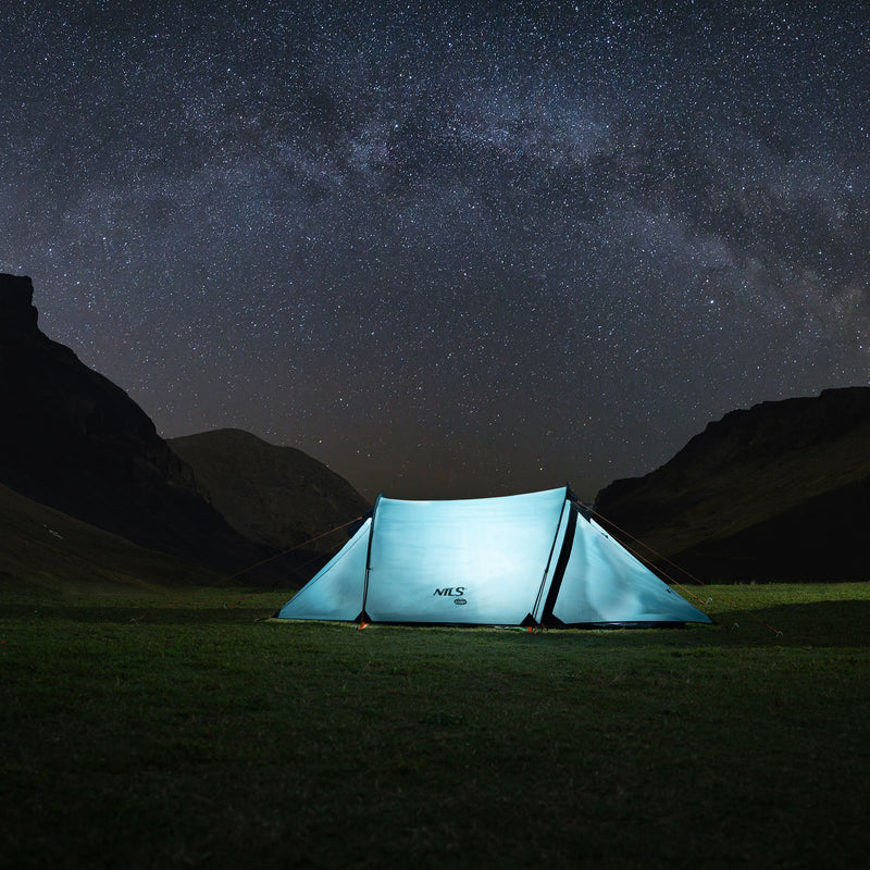 NC6003 CAMPING TENT BLUE NORTH PEAK NILS CAMP