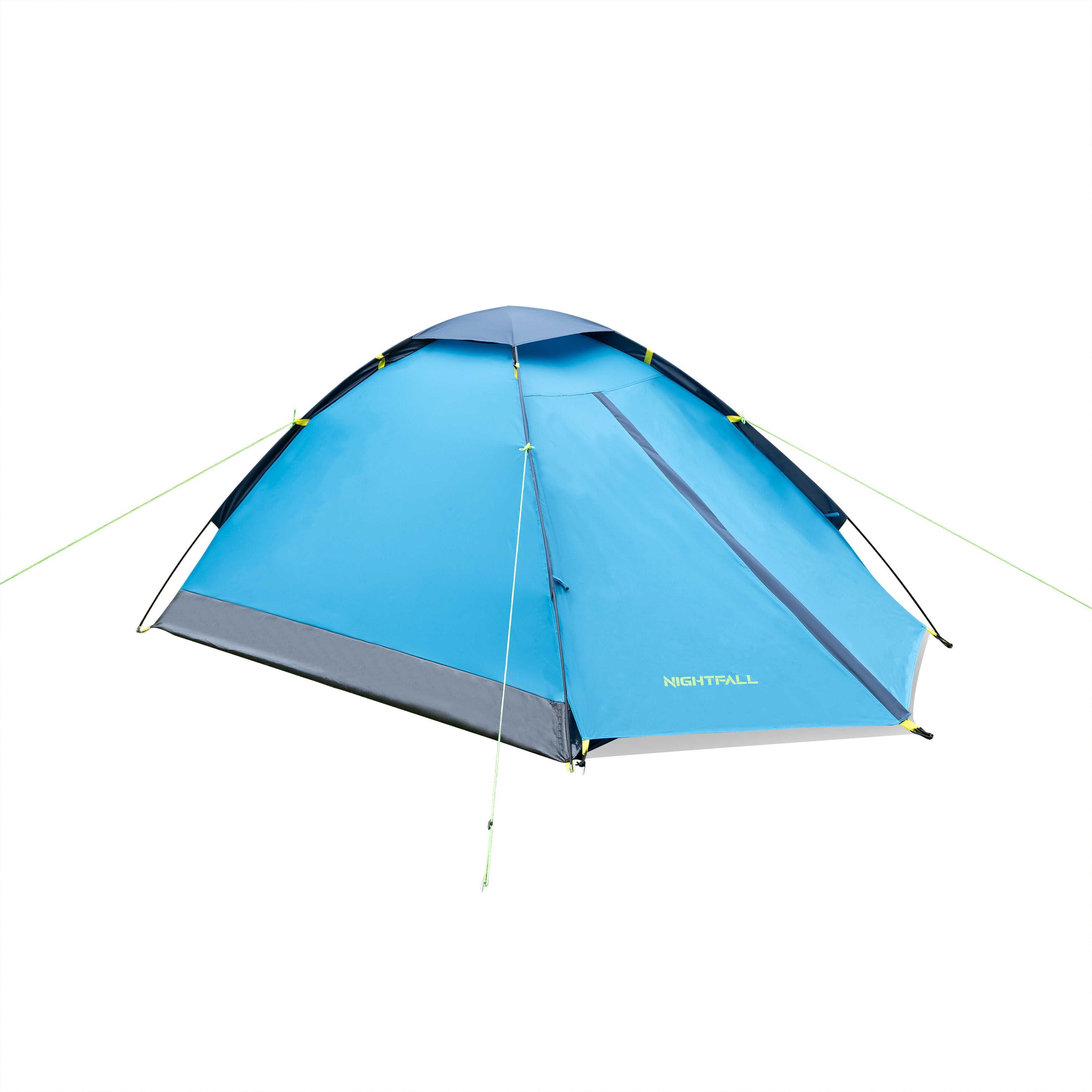 KEMPOVÝ STAN NC6033 MODRÝ NATŘENÝ NILS CAMP