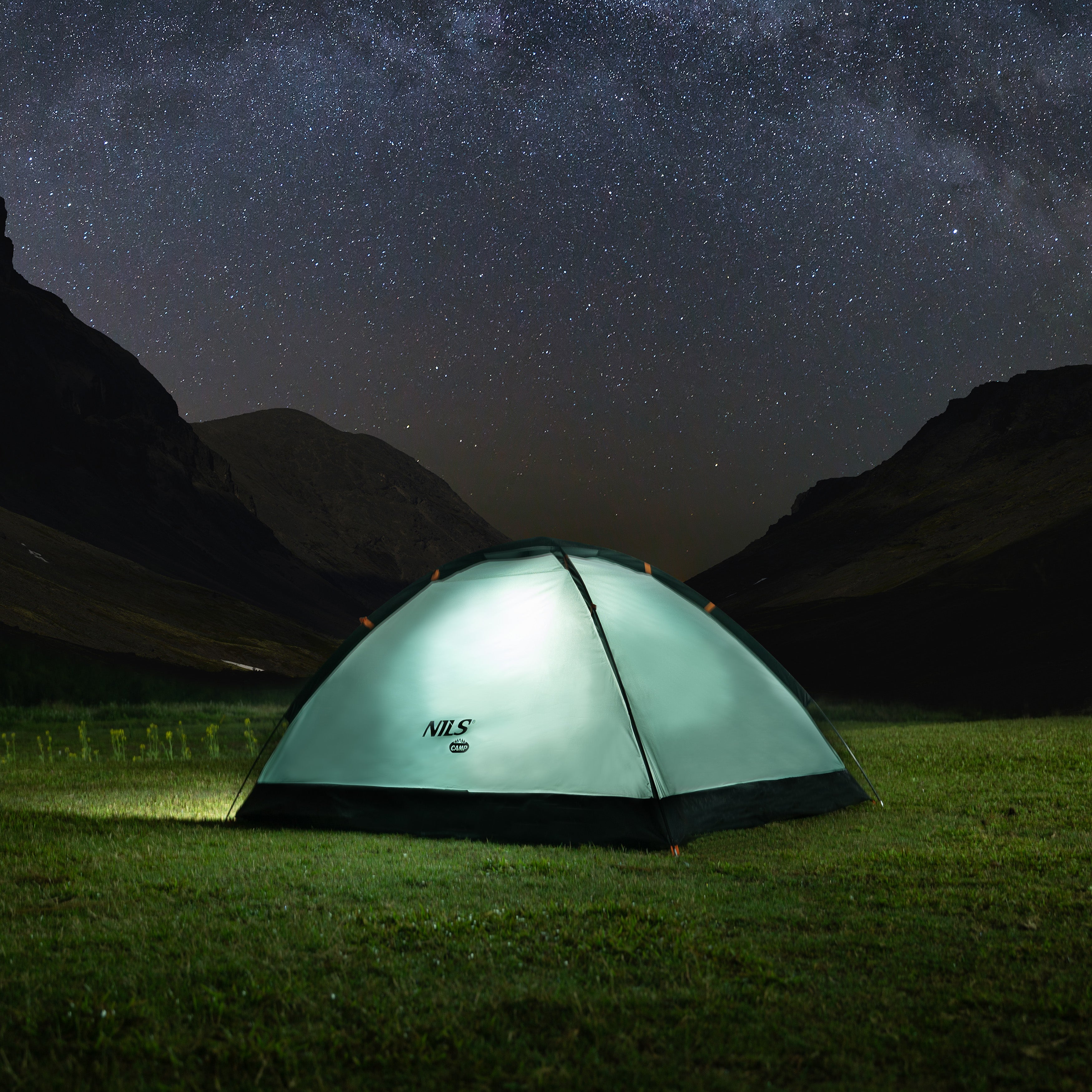 KEMPOVÝ STAN NC6033 GREEN NIGHTFALL NILS CAMP