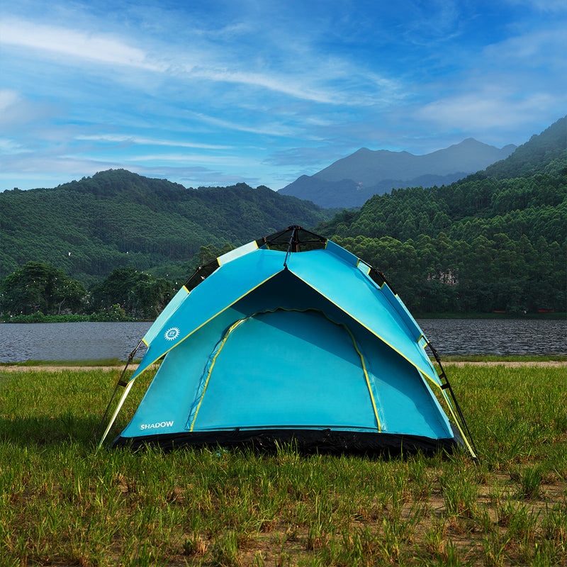 NC7819 BLUE SHADOW NILS CAMP TENT