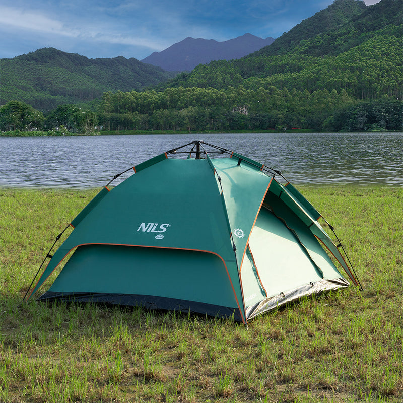 NC7819 GREEN SHADOW NILS CAMP TENT