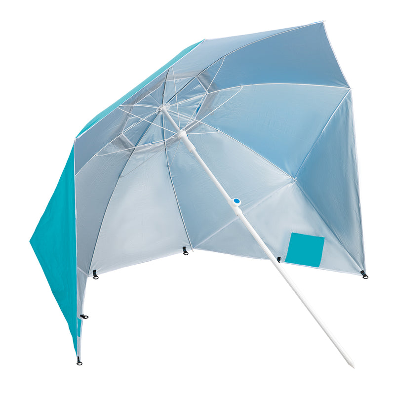 NC7822 TURQUOISE BEACH UMBRELLA XL 220 CM NILS