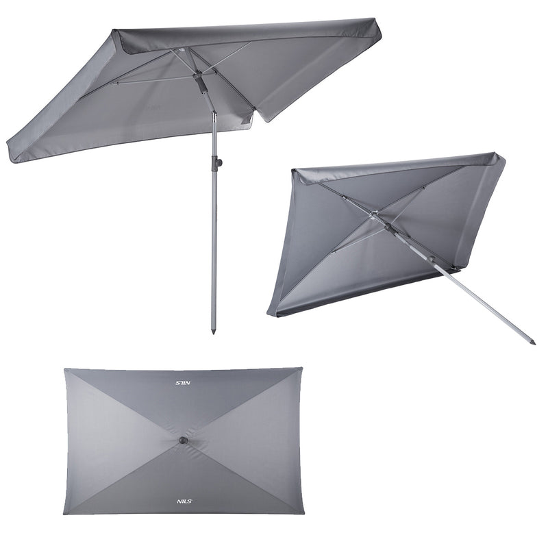 NC7826 GARDEN PARASOL 200 CM NILS