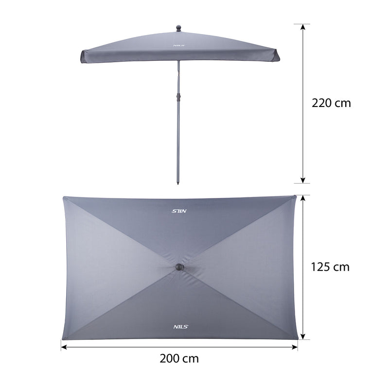 NC7826 GARDEN PARASOL 200 CM NILS