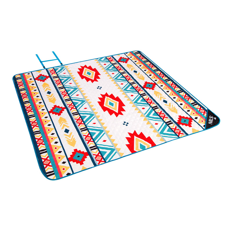 NC8022 AZTEK PICNIC BLANKET 195X200 CM NILS CAMP