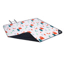 NC8028 FOREST PICNIC BLANKET 195X200 CM NILS CAMP