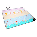 NC8028 GIRAFFE PICNIC BLANKET 195X200 CM NILS CAMP