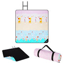 NC8028 GIRAFFE PICNIC BLANKET 195X200 CM NILS CAMP