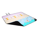 NC8028 GIRAFFE PICNIC BLANKET 195X200 CM NILS CAMP