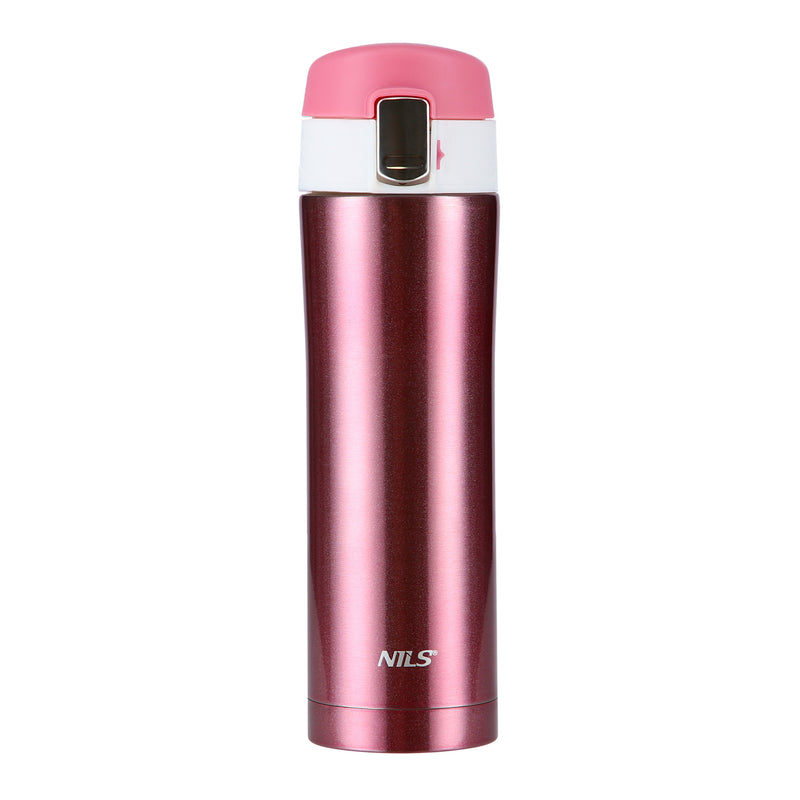 NCB10 THERMAL MUG PINK NILS