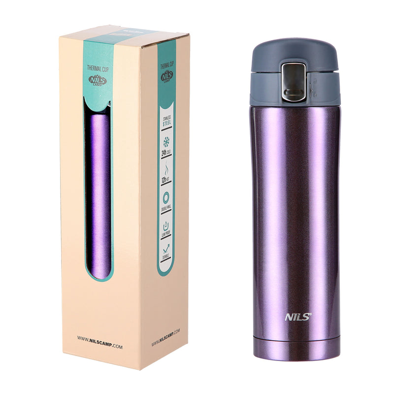 NCB10 THERMAL MUG PURPLE NILS